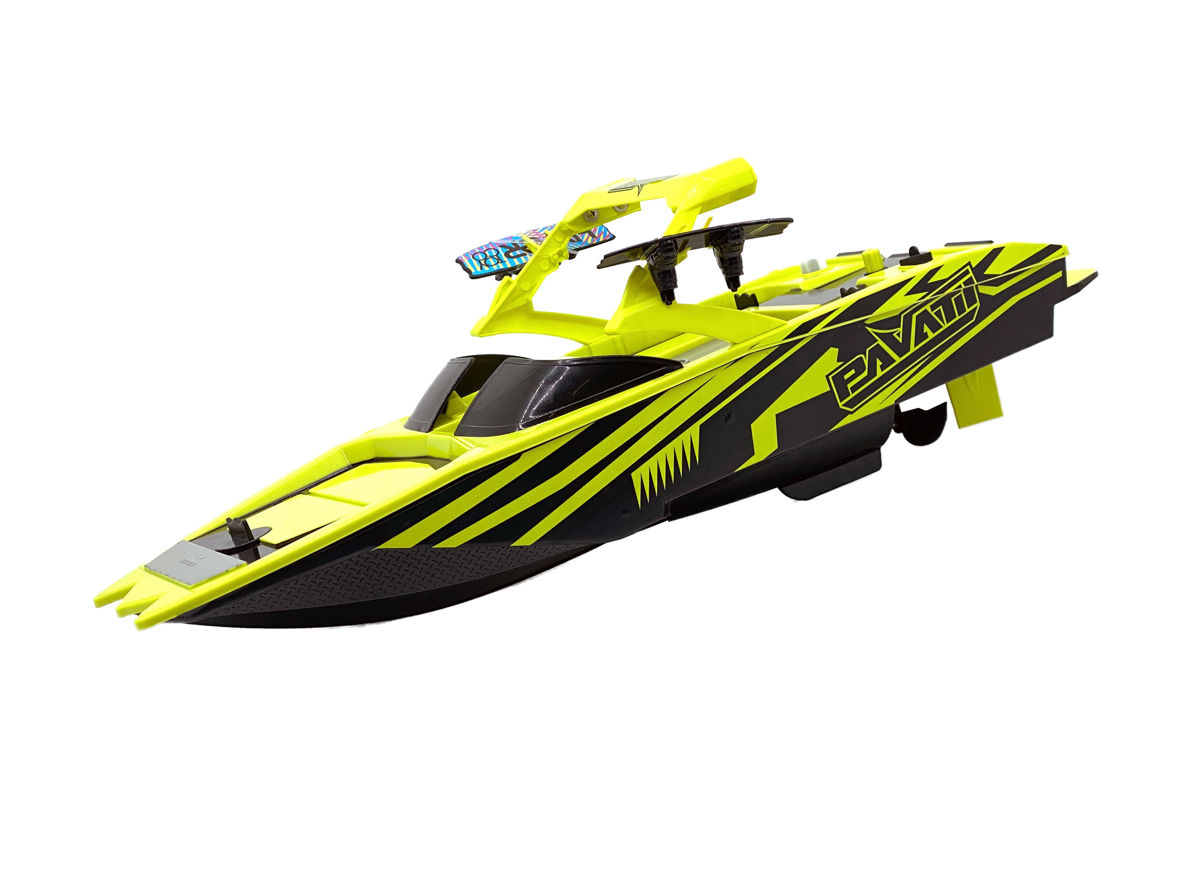 rc boat with waterproof controller