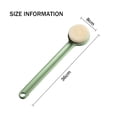 thumbnail image 4 of 2PCS Back Scrubber for Shower, Body Brush，Brush for Exfoliating Improve Skin - green, 4 of 6