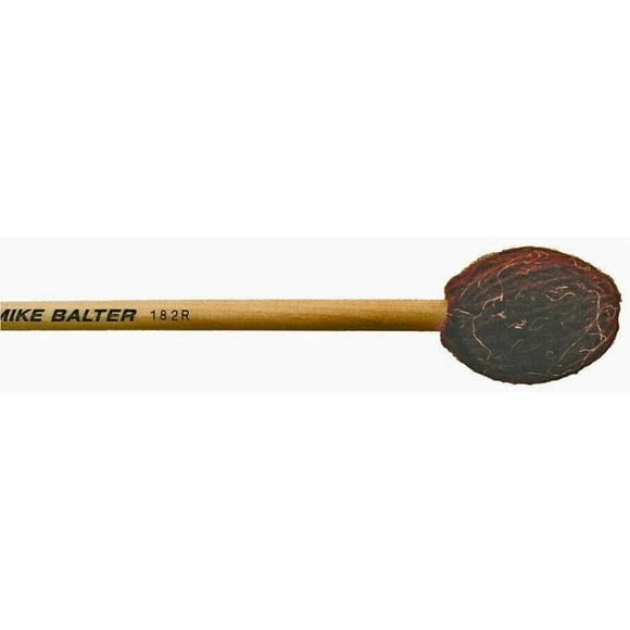 Mike Balter 182R Brown Yarn Marimba Mallets Med Hard - Hard