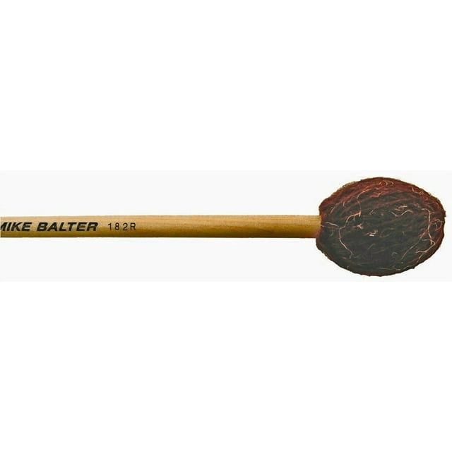 Mike Balter 182R Maillets Marimba en Fil Brun Moyen Dur - Dur