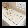 thumbnail image 2 of Almohadilla Absorbente de Agua de Calidad para Cocina, Alfombrilla de Drenaje para Platos de Secado, para de Barra, Protector de Mesa, Mantel Verde, 2 of 7