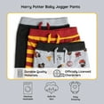thumbnail image 3 of Harry Potter Newborn Baby Boys 3 Pack Jogger Pants Newborn to Infant, 3 of 5