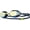 Gold/Navy, variant on TYR Black Ops Mirrored Adult Fit Goggle - Silver/Black