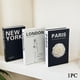 thumbnail image 2 of 3 Libros Falsos Decorativos, Adornos de Libros Falsos Elegantes, Plegables Y Realistas, Caja de Cartón para Cafés Interiores Y ., 2 of 9