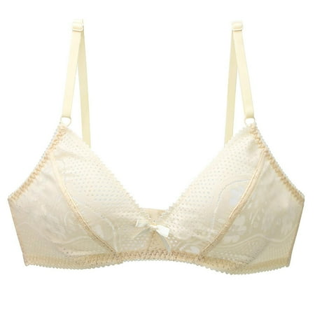 Women s Sheer Lace Minimizer Bra - Ultra Thin Balconette Unlined Underwear  Plus Size Sexy Lingerie with Strappy  Non-Padded Comfort & Full Coverage Support  See Through Cup