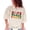 Ivory, variant on Dope Black Mom, Groovy Retro Wavy Text, Crunchberry Comfort Colors T-Shirt, XL