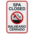 thumbnail image 1 of Spa Closed Sign, Pool Sign,, 1 of 1