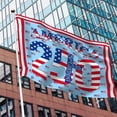 thumbnail image 3 of Win s Way USA 250th Anniversary Flag 1776-2026 American Independence Celebration Banner, 3 of 6