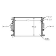 thumbnail image 3 of Radiator for 13-16 Lincoln MKZ 2.0/3.7L Single Row FO3010362 DG9Z-8005-E Fits 1994 Mitsubishi Mighty Max, 3 of 5
