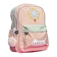 thumbnail image 1 of Mochila Escolar Personaje Anime Sakura Cardcaptor color Coral, 1 of 8