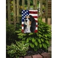 thumbnail image 2 of Carolines Treasures SS4248-FLAG-PARENT USA American Flag with Cavalier Spaniel Flag  multicolor, 2 of 2