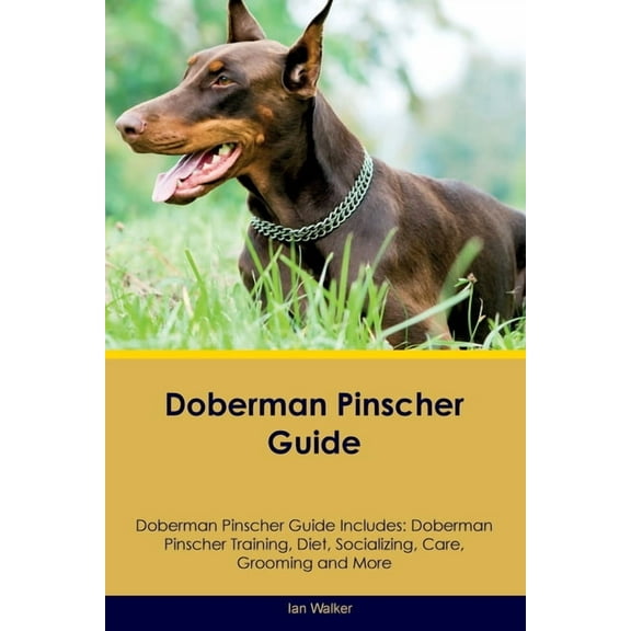 Doberman Pinscher Guide Doberman Pinscher Guide Includes: Doberman Pinscher Training, Diet, Socializing, Care, Grooming,, (Paperback)