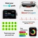 thumbnail image 3 of Apple Reloj Serie 6 (GPS + celular, 44 mm) - Caja de aluminio (Reacondicionado), 3 of 4