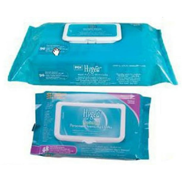 PDI Healthcare J14143 Hygea Multipurpose Washcloths (Pack of 360
