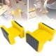 thumbnail image 1 of Soporte de Cinta adhesiva, Una Presión de PlásTico de PlásTiCO de Plástico Con Cinta adhesiva de Borde antihifting para Carpintería para Carpintería de Carpintería, 1 of 7