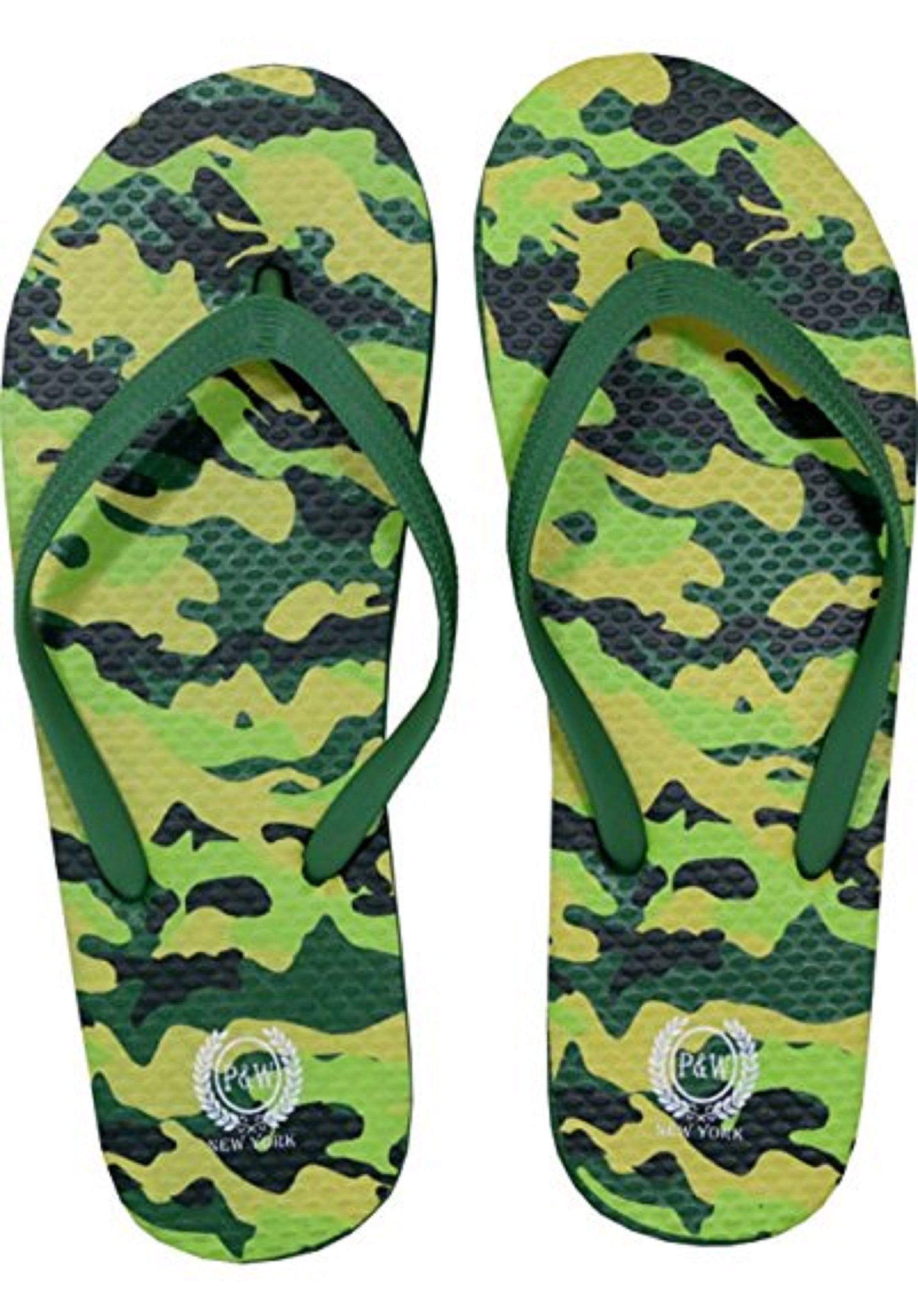 flip flops camouflage