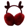 thumbnail image 1 of serony Cache-Oreilles Chauds pour Femmes et Filles, Mignons et Élastiques, pour l'Extérieur, Hiver, 1 of 8