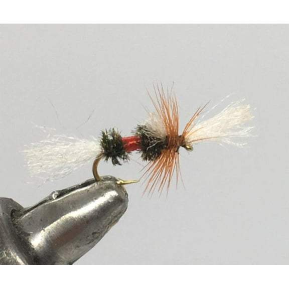 One Dozen (12) - Royal Wulff - Cripple - Dry Fly