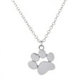 thumbnail image 6 of Buytra Fashion Women Cute Pets Dogs Footprints Cat Paw Pendant Chain Necklace Jewelry, 6 of 6