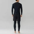 thumbnail image 4 of Men's Plus Size Split Diving Swimming , Full Body Sunscreen, Three Piece Suit, Nylon/Spandex, Elastic Waist, Quick Drying, for Surfing & Swimming, Sizes L XXXXXXXL, 4 of 5