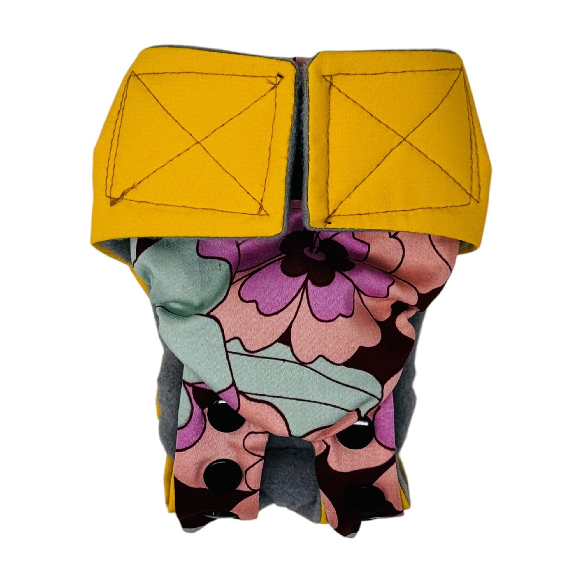 Barkertime Boho Blossom Cat Diaper Snappy