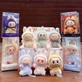 thumbnail image 2 of In Stock Hot Anime Figure Labubu Have A Seat Series PVC Pendant Doll Model Toy Kawaii Monster Replica Keychain Toy Birthday Gift, 2 of 6