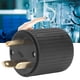 thumbnail image 4 of Enchufe De Bloqueo, Enchufe De Generador PA66 Shell Contacto De Latón 30A 125V TT-30P A L5-30P Para RV, 4 of 7