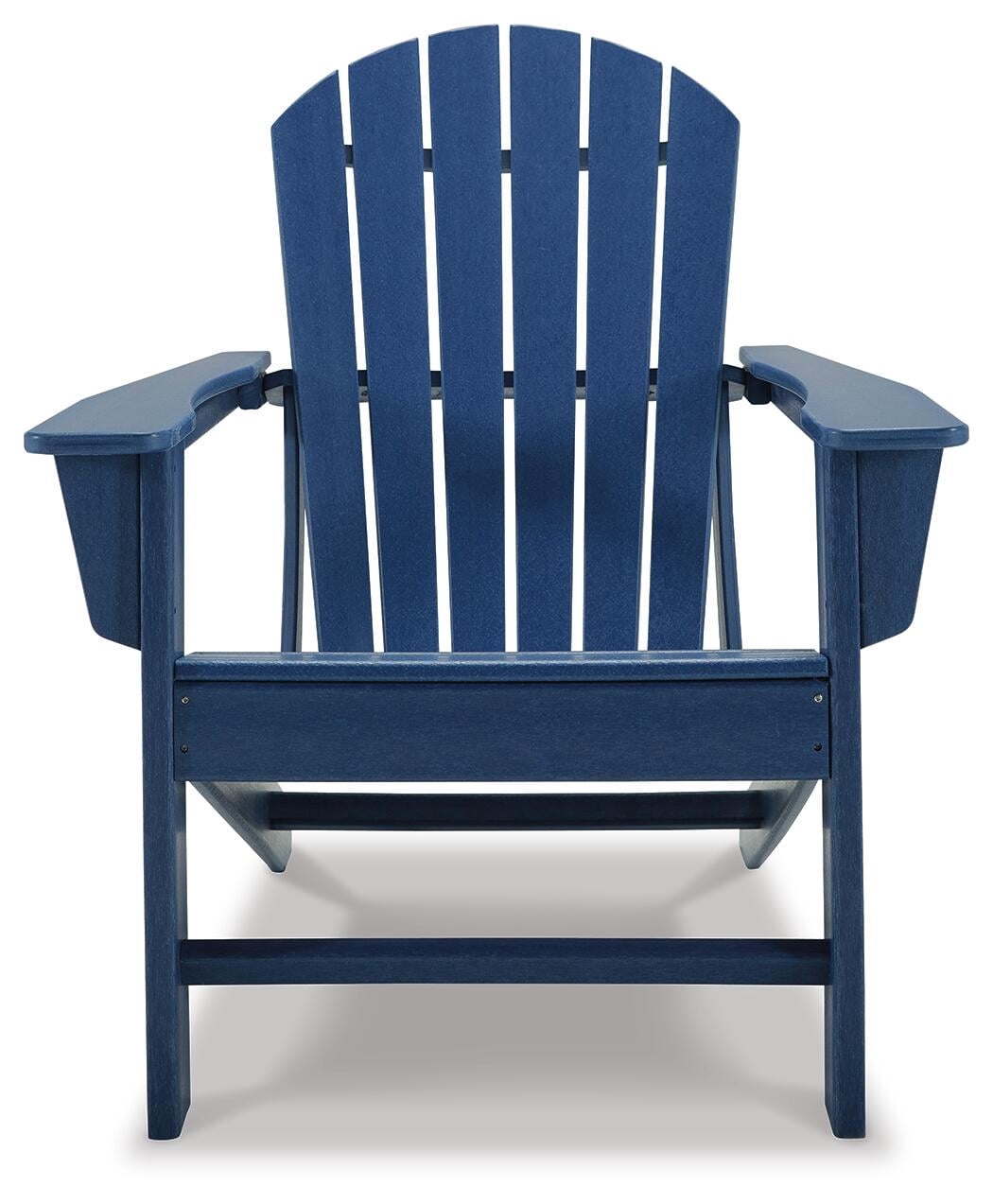 Signature Design by Ashley Casual Sundown Treasure Adirondack Chair  Blue