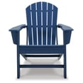 thumbnail image 3 of Signature Design by Ashley Casual Sundown Treasure Adirondack Chair  Blue, 3 of 7