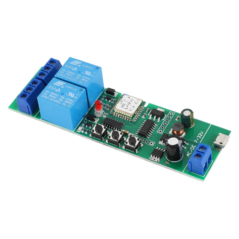 Details about   WiFi Relay Switch Module Self-Locking Momentary Inching Relay APP Control 