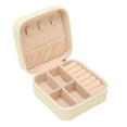 thumbnail image 2 of Oubit Jewellery Box,Jewellery Box Fashion Exquisite Travel Jewellery Box Jewellery Storage Box Exquisite Design, 2 of 9