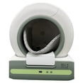 thumbnail image 4 of Waterproof Liner for Automatic Litter Box for Home or Pet Store Use Indoor Auto Toilet Large Size, 4 of 8