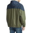 thumbnail image 2 of SUNSIOM Men’s Full Zip Waterproof Jackets Long Sleeve Contrast Color Loose Hoodies Spring Hooded Sweatshirts, 2 of 6