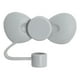 thumbnail image 1 of Tapa de pajita, genérica, tapa de pajita con forma de lazo de 10 mm, accesorios para vasos de agua, color gris, 1 of 9