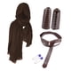 thumbnail image 5 of Cinturón medieval Yinane para Hombre de cuero PU estilo vintage, 5 of 7