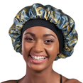 thumbnail image 1 of Gorro para dormir con forro de satén Alnorm, regalo para el cabello natural, 1 of 5
