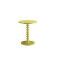 thumbnail image 2 of ACME Acton Side Table in Yellow, 2 of 2