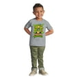 thumbnail image 3 of Teenage Mutant Ninja Turtle Gang Toddler Boy Girl T Shirt Infant Toddler Brisco Brands 6M, 3 of 6