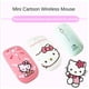 thumbnail image 3 of Hello Kitty-ratón inalámbrico con Bluetooth, Mouse Kawaii ultrafino y silencioso para juegos, USB 2,4G, para IPad, ordenador portátil y PC, 3 of 4