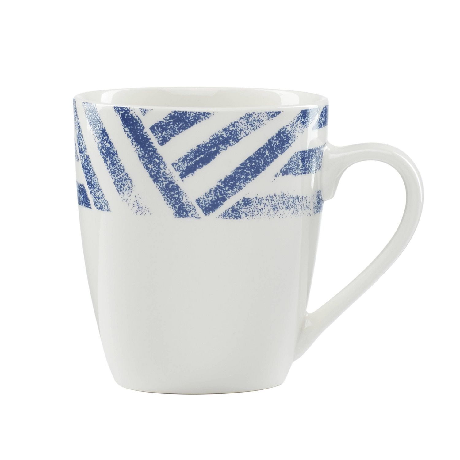 Oneida 365 Harbour White & Indigo Mug