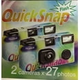 thumbnail image 2 of Fujifilm 7130786 QuickSnap 400 Disposable Flash Camera ( Dual Pack of 3) +Expo Cleaning Kit, 2 of 2