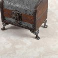 thumbnail image 2 of 4pcs Antique Brass Jewelry Box Jewelry Box Case Wooden Decorative Feet Feet Chest Corner Protector, 2 of 5