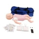 thumbnail image 2 of Modelo de obstrucción de las vías respiratorias en bebés. Primeros auxilios. Bolsas pulmonares reemplazables. Entrenamiento. Cuerpos extraños simulado, 2 of 9