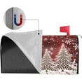 thumbnail image 4 of Christmas Mailbox Covers Xmas Tree Snowflake Magnetic Letter Post Box Cover Standard Size 25.5 x 21 Inch Garden Yard Home Decorative, 4 of 6