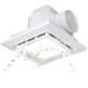 thumbnail image 1 of Extractor de baño con luz TOYOUSEA 30x30 cm 140CFM 1.0 Sone, 1 of 7