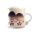 thumbnail image 2 of TIMIFIS Valentines Day Decor Creative Style Hot Color Changing Cup Romantic Couple Water Cup Gift Mark Coffee, 2 of 2