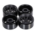 thumbnail image 3 of Yeacher 4PCS Metal 1.9in Beadlock Wheel Rim Hub Compatible with Axial SCX10 AXI03007 90046 Traxxas, 3 of 8