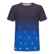 thumbnail image 5 of Camisetas de Manga Larga para Hombres, Camiseta Deportiva de Impresión Casual de Nueva Moda, Blusa de Cuello Redondo de Manga Corta, 5 of 9