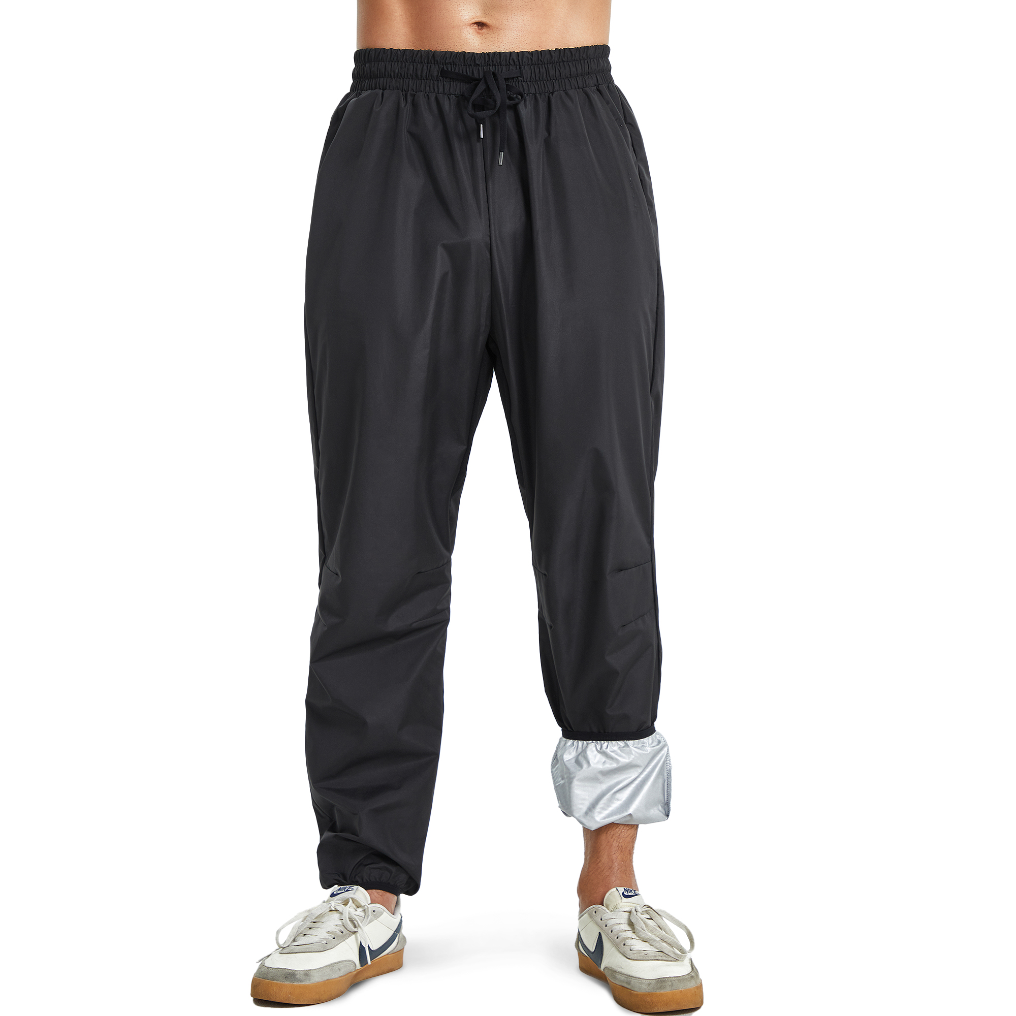 Gotoly Sauna Pants for Men Heats Sauna Sweat Pants Non Rip Boxing Sweat