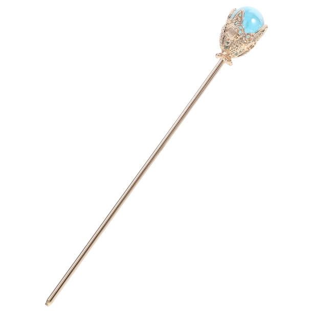 Palillo para el cabello para mujer, accesorio para el cabello, horquilla de metal